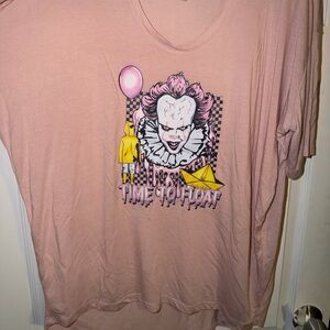 Pink Graphic women's Shirt